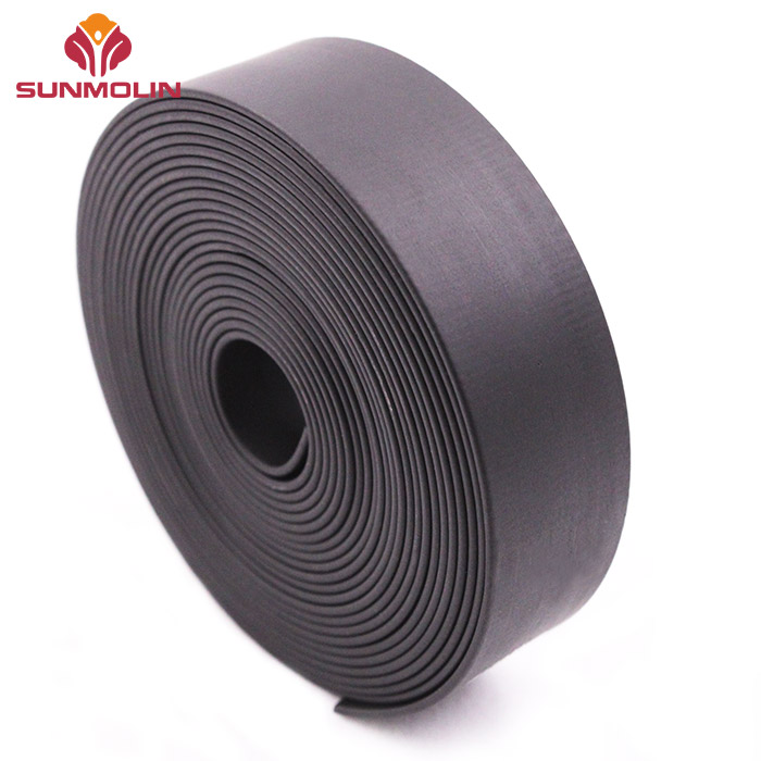 Black matte thin TPU PVC coated webbing
