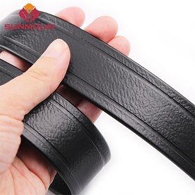 tpu coated webbing leather webbing belt