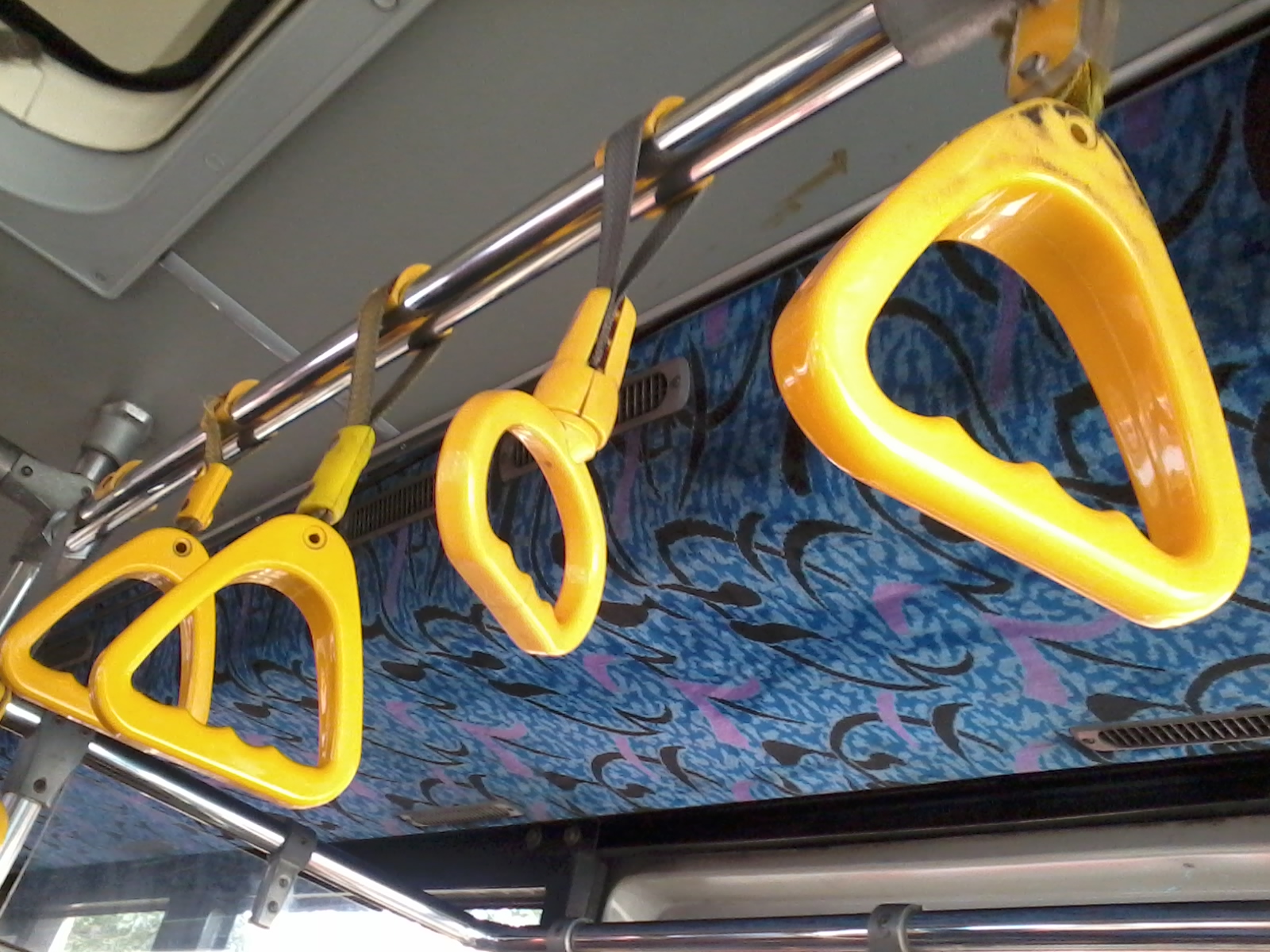 bus handle strap