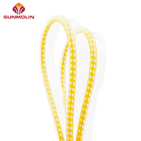 Yellow plastic coated welt cord factory